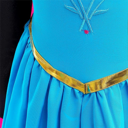 Dressy Daisy Toddler Girls Snow Queen Coronation Dress Set, Size 2