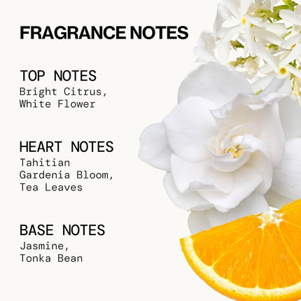 Pacifica Beauty, Tahitian Gardenia Hair Perfume & Body Spray, Citrus Gardenia and Jasmine Notes, Clean Perfume & Fragrance, Vegan & Cruelty Free, Phthalate-Free, Paraben-Free