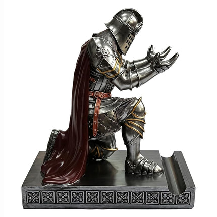 Knight Pen Holder Desk Organizer Office Decor Letter Opener for Desk Iron