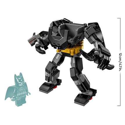 LEGO DC Batman Mech Armour Super-Hero Toy for Kids, Collectible Set with Robot Action Figure and Minifigure, Small Creative Gift for 6 Plus Year Old Boys, Girls 76270