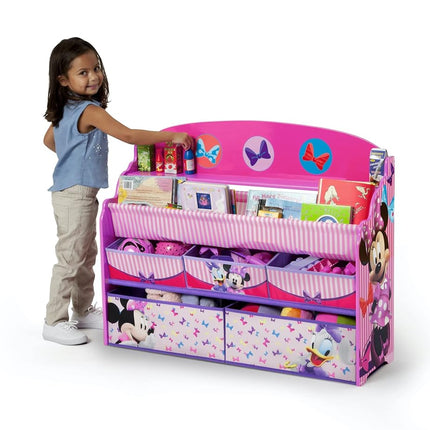 Disney Minnie Deluxe Book and Toy Organizer