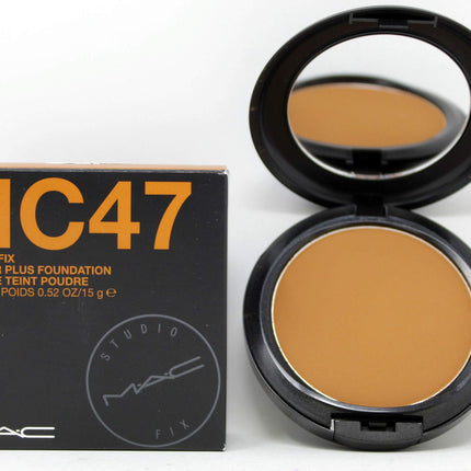 MAC Studio Fix Powder Plus Foundation 15g - NC47