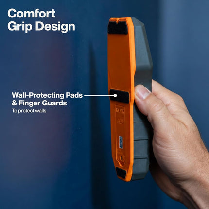 Klein Tools ESF200 Multi-scan dubbfinder and wall Scanner with LED Indicators, Fast Automatic Calibration, detect Wood, Metal and Live AC, one-Handed Operation, Compact wall Detector
