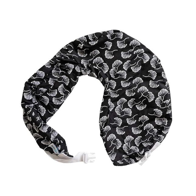 My Brest Friend Original Nursing Pillow Cover - Slipcovers For Baby - Adjustable Fit, Easy Care, Durable - Original Nursing Pillow Not Included, Black Flowing Fans