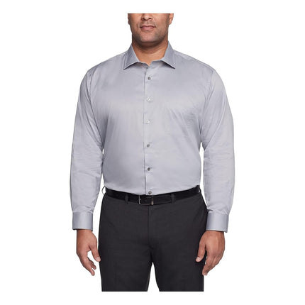 Van Heusen Men’s Big and Tall Dress Shirt Flex Col