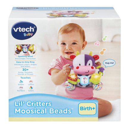 VTech Baby Cuentas Musicales Lil' Critters - Morado - Exclusivo en Línea