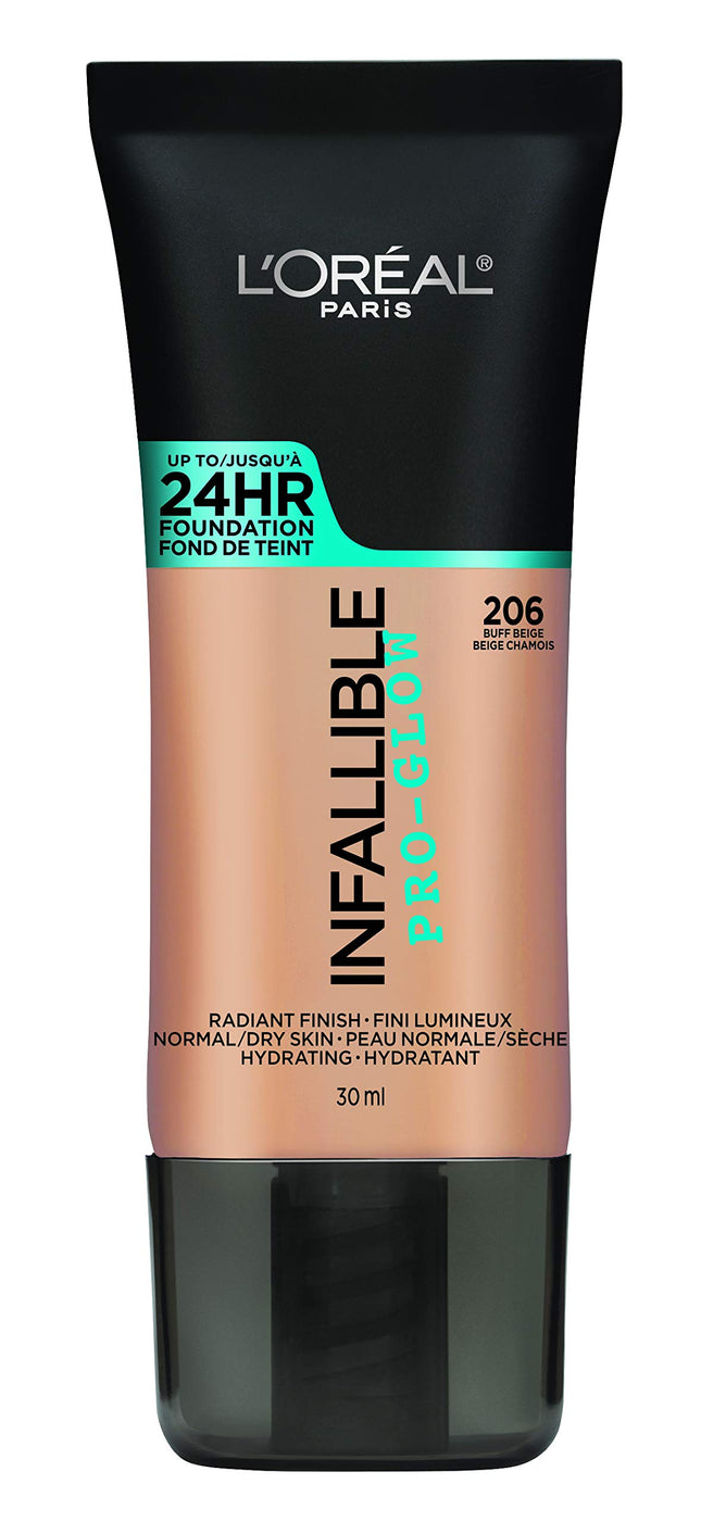 L'Oréal Paris Infallible Pro-Glow Foundation, Cara