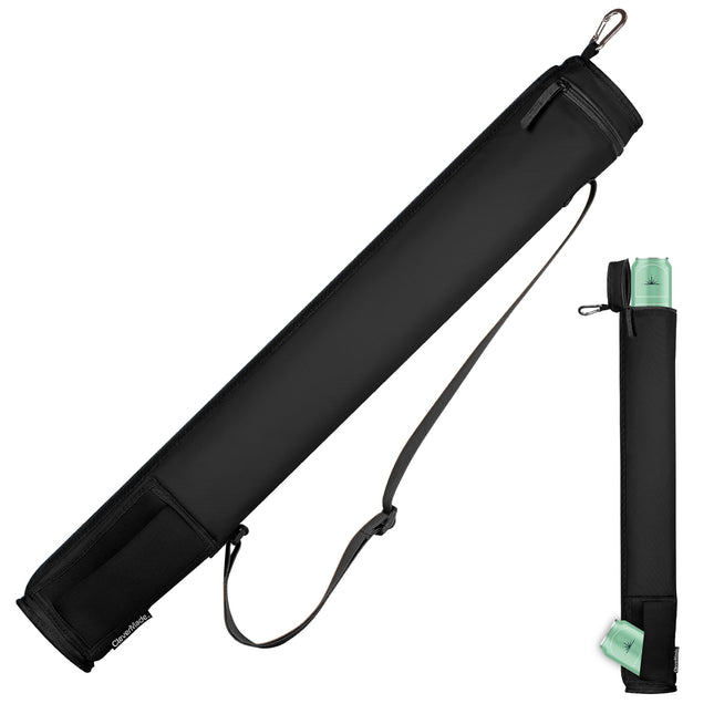 CleverMade Insulated Cooler Beer Tube Sleeve - 6 C