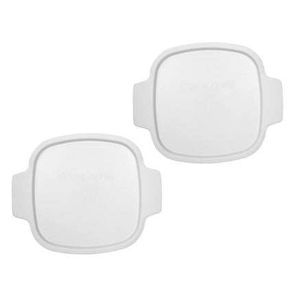 CorningWare Stovetop A-1-PC 1.5 Quart Square White