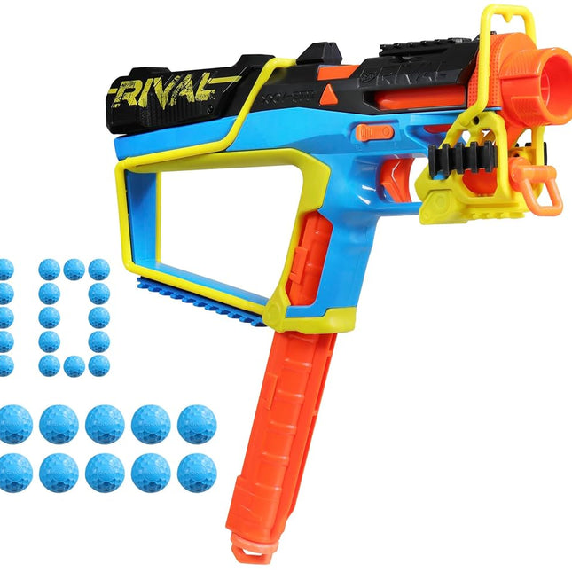 Nerf Rival Mirage XXIV-800 Blaster, 10 Nerf Rival 