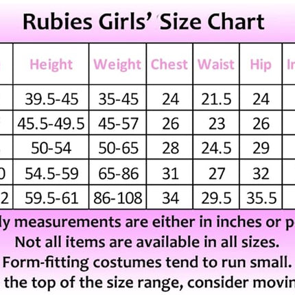Rubie's Child's Five Nights at Freddy's Glamrock Chica Costume, As Shown, Large