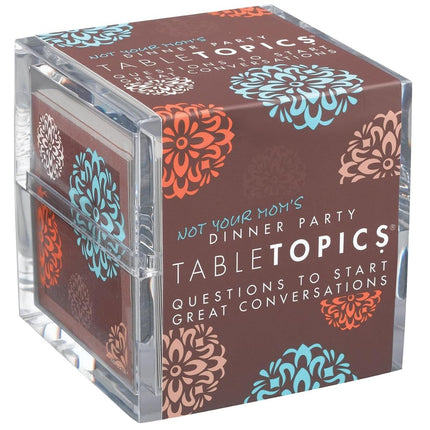 TABLETOPICS Not Your Mom's Dinner Party: Questions to Start Great Conversations