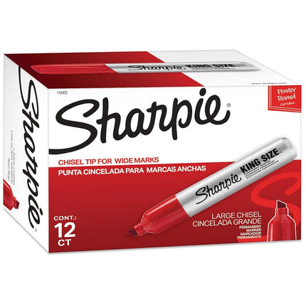 Sharpie Chisel Tip Permanent Marker (15002)