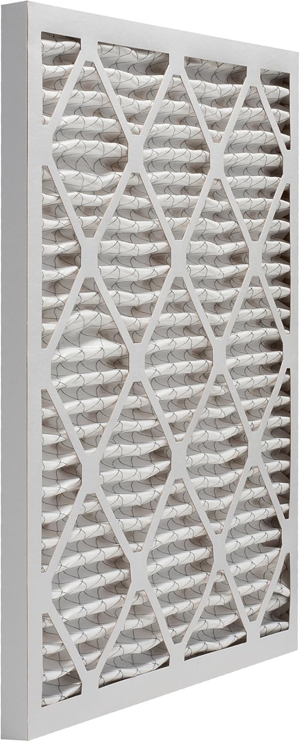 Aerostar 14x14x1 MERV 6 Pleated Air Filter, AC Furnace Air Filter, 6 Pack (Actual Size: 13 3/4"x13 3/4"x3/4")