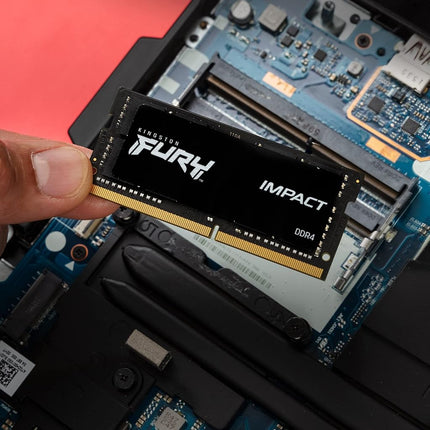 Kingston FURY Impact 32 GB 3200MHz DDR4 CL20 Laptop Memory Single Module KF432S20IB/32