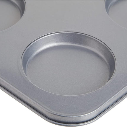 Cuisinart AMB-6MTP Chef's Classic Nonstick 6-Cup Muffin-Top Pan, Silver