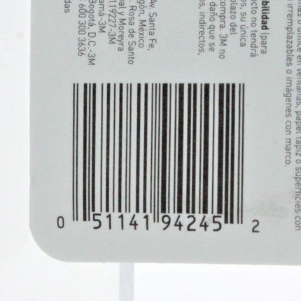 3M Command Clear Large Cord Clips w/Clear Strips, Pack of 8