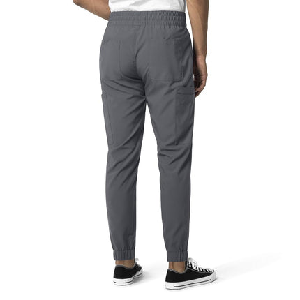WonderWink Men's Cargo Jogger Pant, Pewter, XX-Large