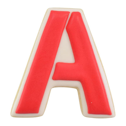 R&M International 1954 Alphabet 3" Cookie Cutters, 26-Piece Set in Gift Box