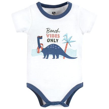 Hudson Baby Baby Cotton Bodysuit, Bottoms and Shoe Set, Sloth 3 Piece, 3-6 Months (6M)