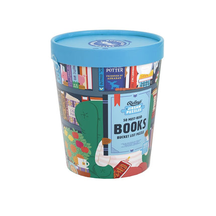 Ridley's Reading Mood Bucket List Puzzle