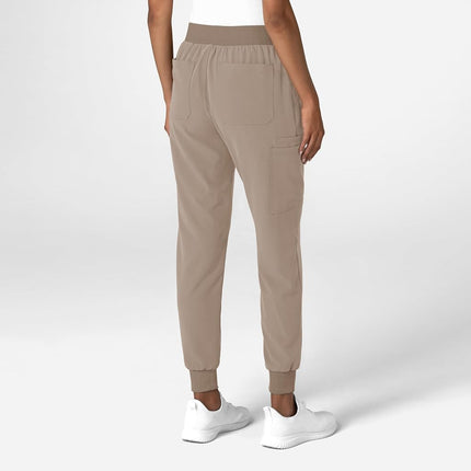 WonderWink Women's Jogger Utility Scrub Pant, Haze, Large