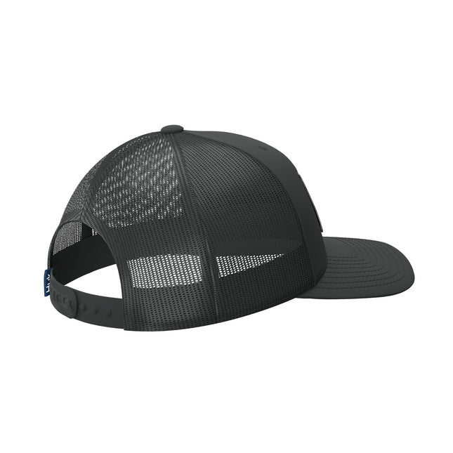 HUK - Casquette trucker avec logo HUK noire - 1