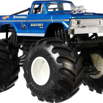 Large Car Monster Truck Scale 1:24 Mod. Sdos