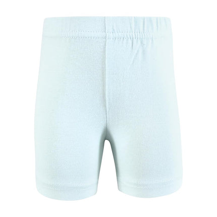 Hudson Baby Short Bébé Lot de 4, Bateau Menthe, 0-3 Mois