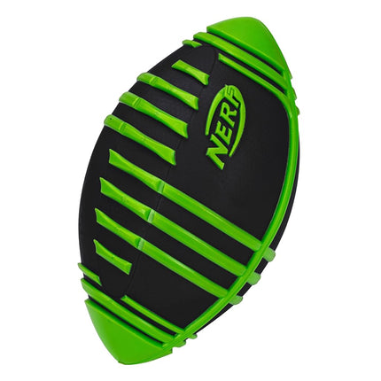 Nerf Weather Blitz Kids Foam Football - Green - 9"