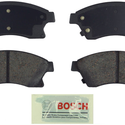 BOSCH BE1522 Blue Ceramic Disc Brake Pad Set - Com