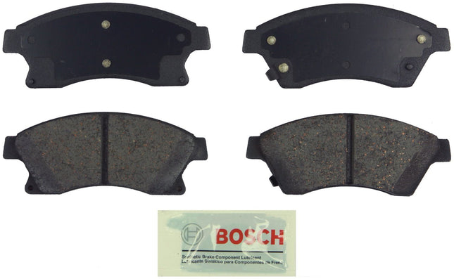 BOSCH BE1522 Blue Ceramic Disc Brake Pad Set - Com