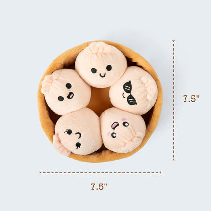 WHAT DO YOU MEME? Emotional Support Dumplings - The Original Viral Cuddly Plush Comfort Food, Unique Gift for Valentine's Day, Birthdays, Christmas, Friendship & Anniversary's
