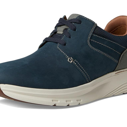 Clarks Collection Men's Motion Trek PT Oxford, Navy Combi, 9 M US