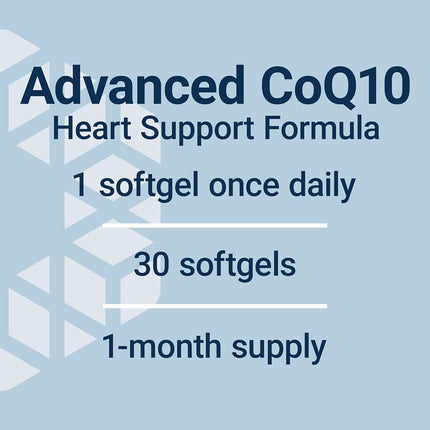 Life Extension Super Ubiquinol Coq10 with Biopqq Softgels, 30 Count