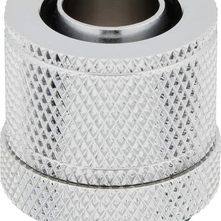 Corsair Hydro X XF Chrome Brass 10/13mm G1/4" Softline Compression Fittings - Four Pa