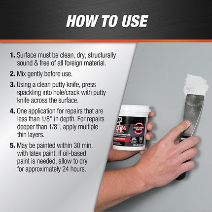 Dap Pint FastN Final Spackling Interior & Exterior 12141
