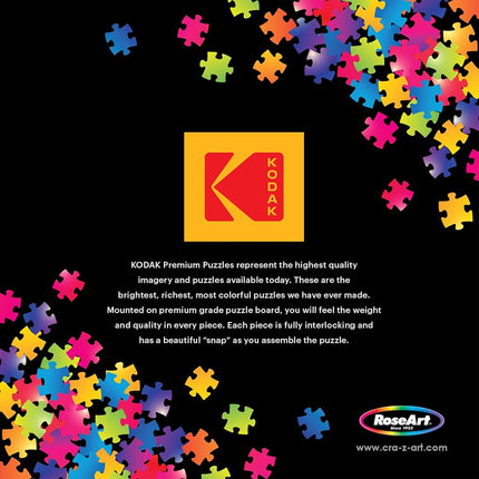 Cra-Z-Art - RoseArt - Kodak Premium - Cuddly Yarn Box - 100 Piece Jigsaw Puzzle