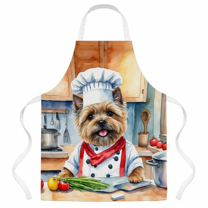 Caroline's Treasures Cairn Terrier The Chef Apron 