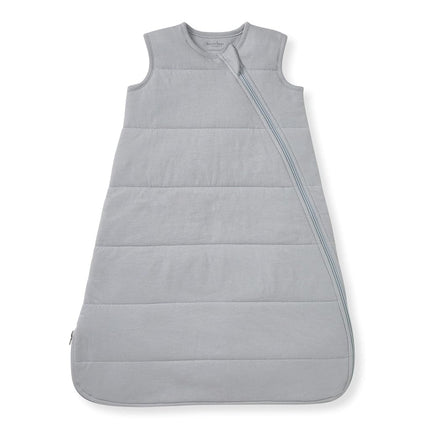 Burt's Bees Baby unisex-baby Beekeeper Wearable Blanket, Quilted Blue, Large
