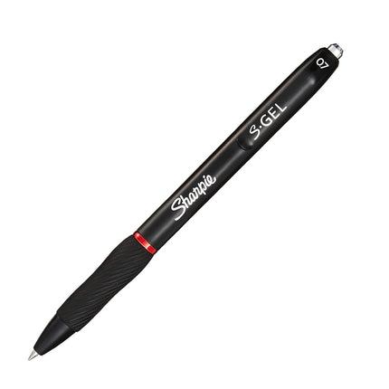 Sharpie S-Gel | Gel Pens | Medium Point (0.7mm) | Red Ink | 12 Count