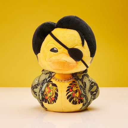 TUBBZ Plush: Yakuza - Goro Majima Cosplaying Rubber Duck Soft Plush Collectible Toy