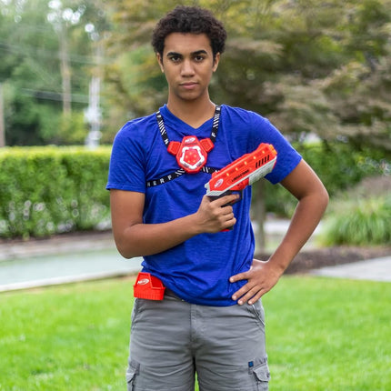 EastPoint Sports Nerf Laser Strike 4 Pack with Chest Targets and Holsters