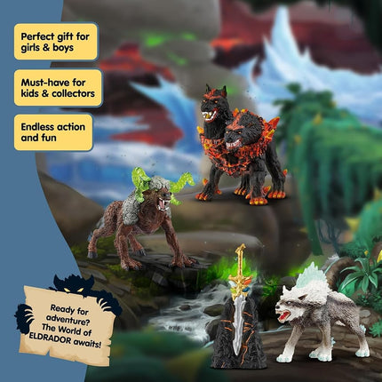 Schleich Eldrador - 5Pc Fantasy Creatures Starter Set - Kids 7+ | 72179