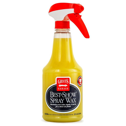 Griot's Garage 10968 Best of Show Spray Wax 22oz