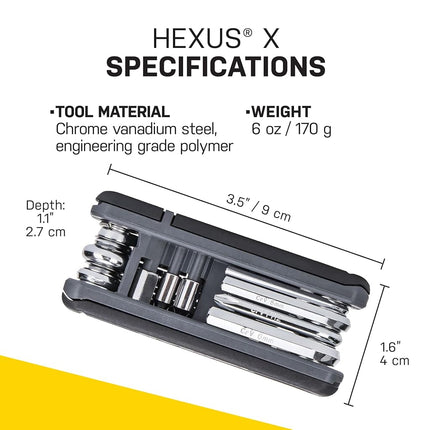 Topeak Hexus X Multi-Tool