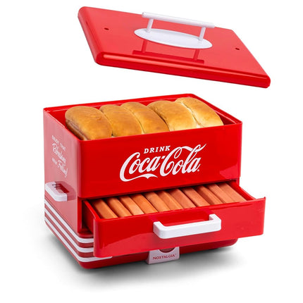 Nostalgia Extra Large Diner-Style Coca-Cola Steame