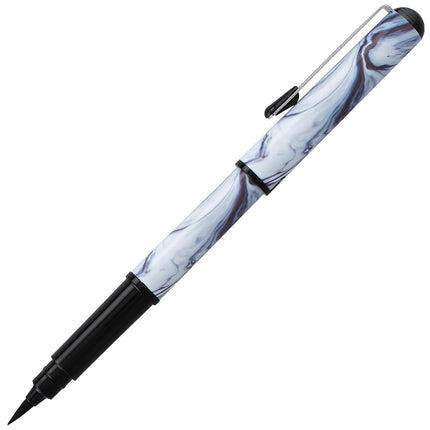 Pentel Arts Limited Edition Pocket Brush, Inking Brush Pen, Marble Wrap (GFKP3F1BPA)