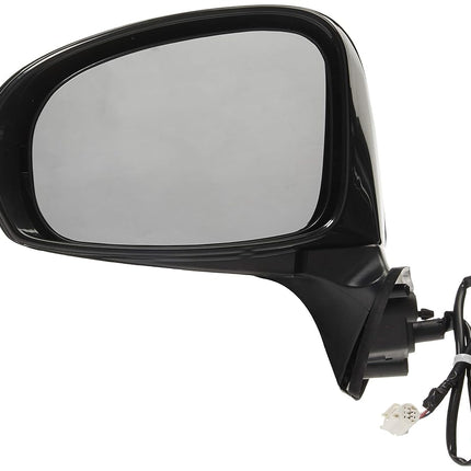 DEPO 312-5432L3EB Replacement Driver Side Door Mirror Set (This product is an aftermarket product. It is not created or sold by the OE car company)