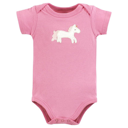 Hudson Baby Bodysuits de algodón unisex para bebé, Dreamer Rainbow, 18-24 meses, Dreamer Rainbow, 18-24 meses